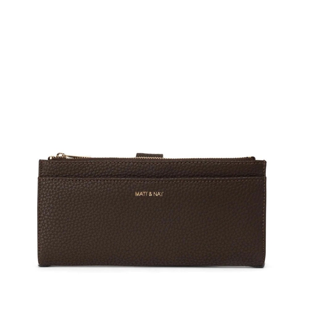 ⚘️Matt & Nat Dark Brown Women's Wallet